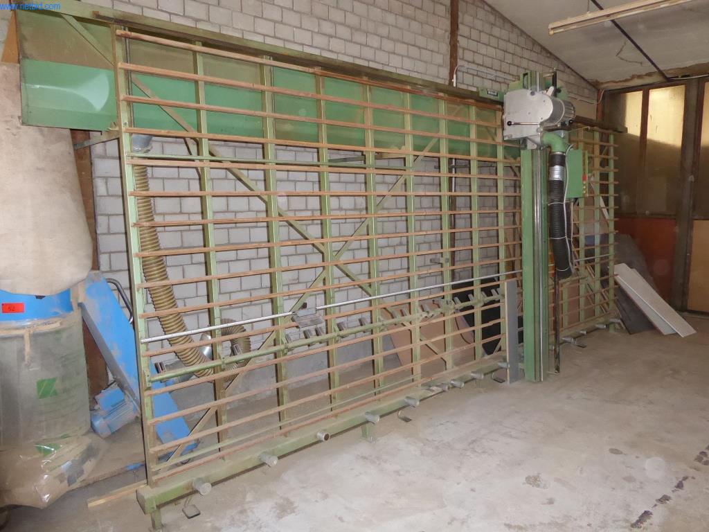 Maschinen aus dem Bereich Schreinerei und Fensterbau-1