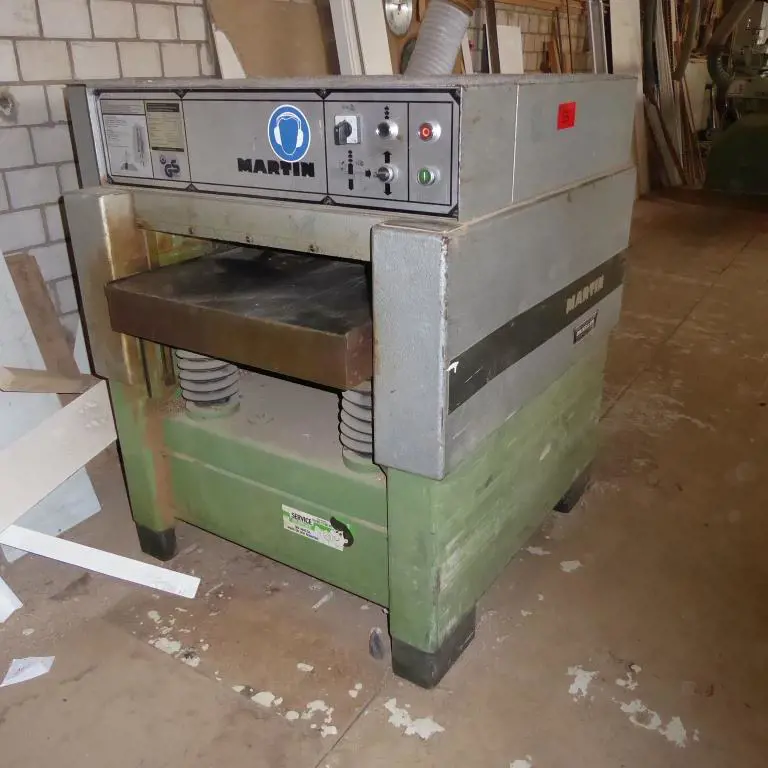 Dickenhobelmaschine Martin T 43