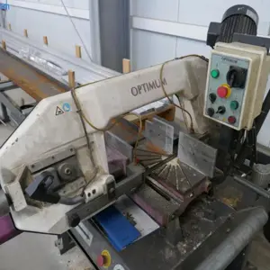 Metal band saw Optimum