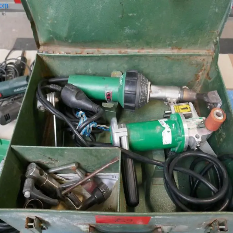 Hot air welder Leister TRIAC DRIVE