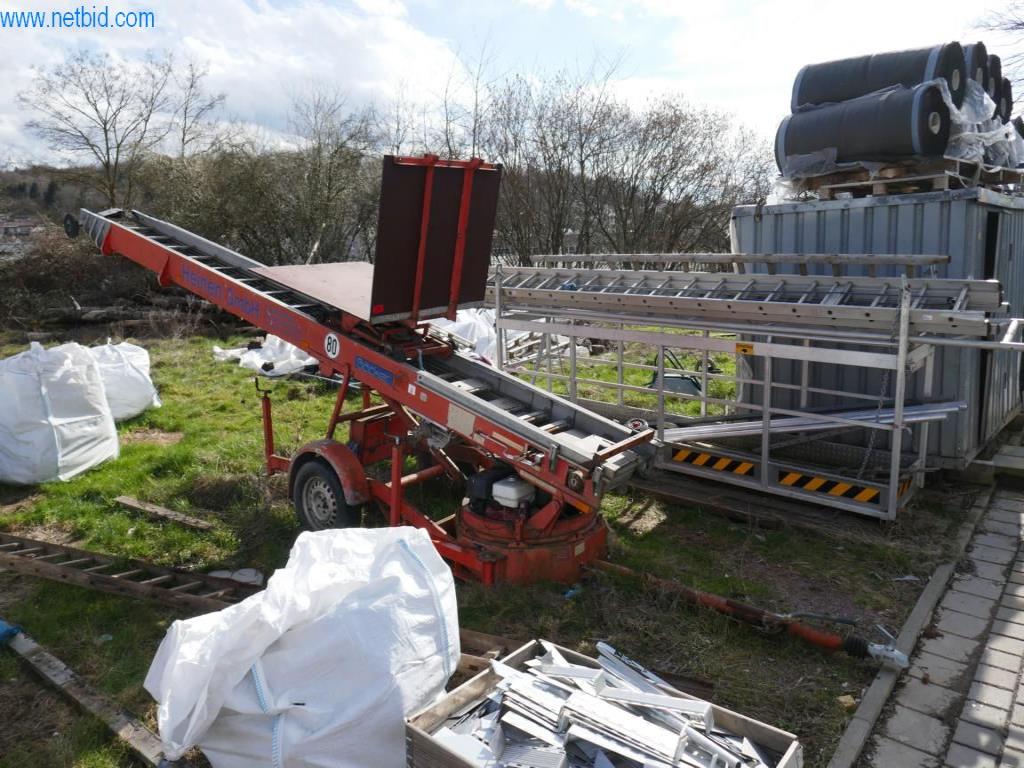 BGA, zapasy, materiały montażowe i pojazdy z działu pokryć dachowych-1