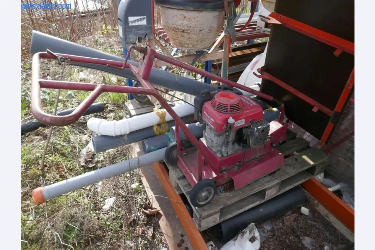 BGA, inventários, materiais de montagem e veículos da divisão de coberturas-1