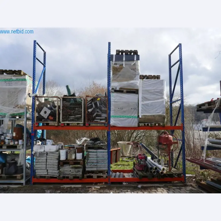 BGA, Warenvorräte, Montagematerial und Fahrzeuge aus dem Bereich Dachdeckerei-1
