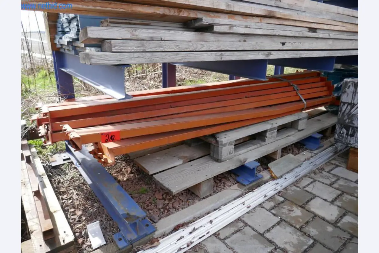 BGA, Warenvorräte, Montagematerial und Fahrzeuge aus dem Bereich Dachdeckerei-3