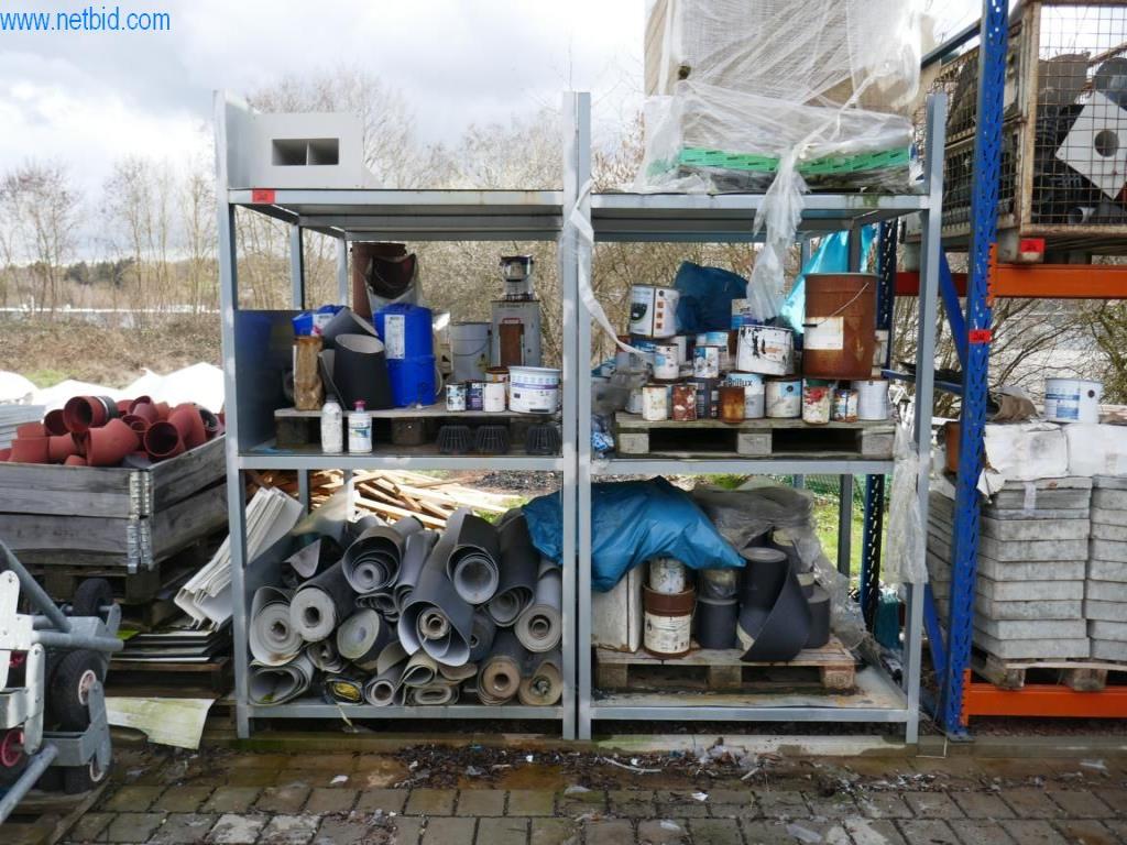 BGA, zapasy, materiały montażowe i pojazdy z działu pokryć dachowych-4