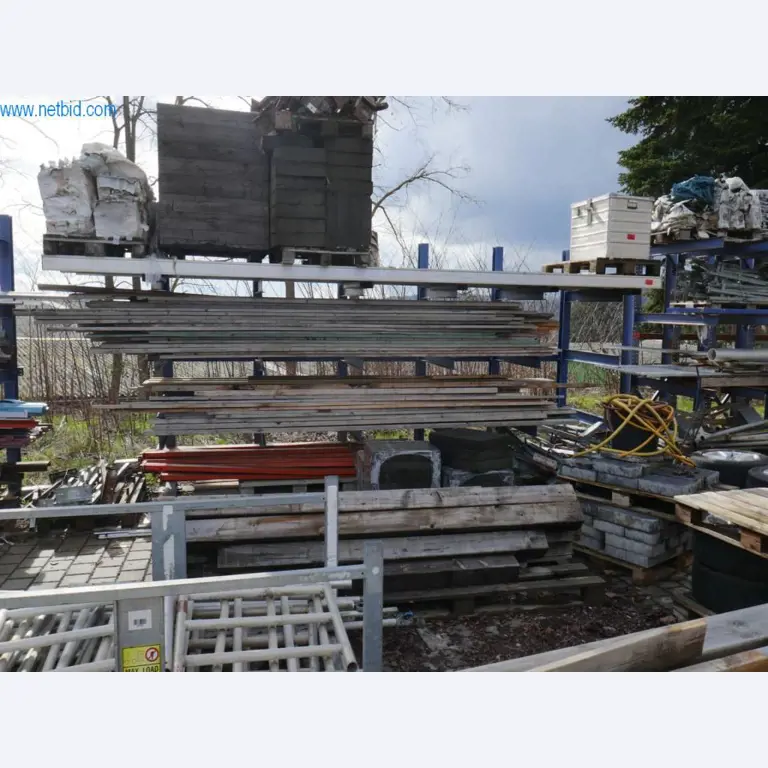 BGA, Warenvorräte, Montagematerial und Fahrzeuge aus dem Bereich Dachdeckerei-2