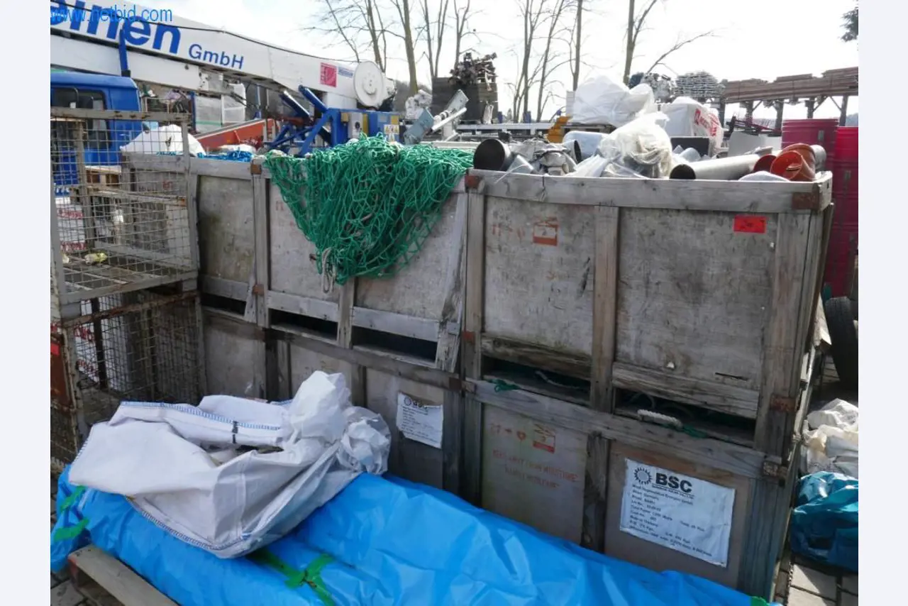 BGA, inventarios, materiales de montaje y vehículos de la división de techos-1