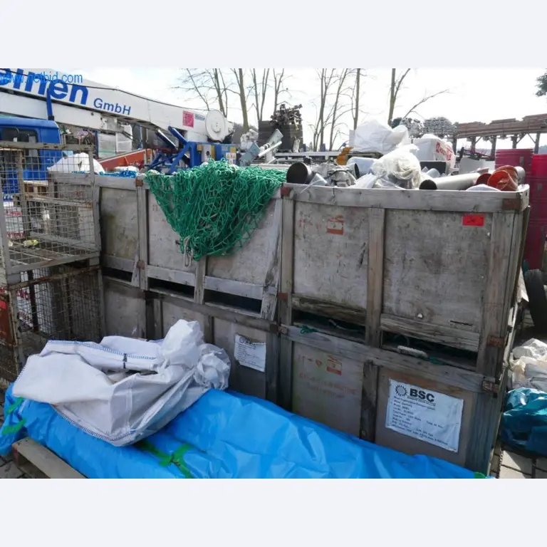 BGA, inventarios, materiales de montaje y vehículos de la división de techos-1