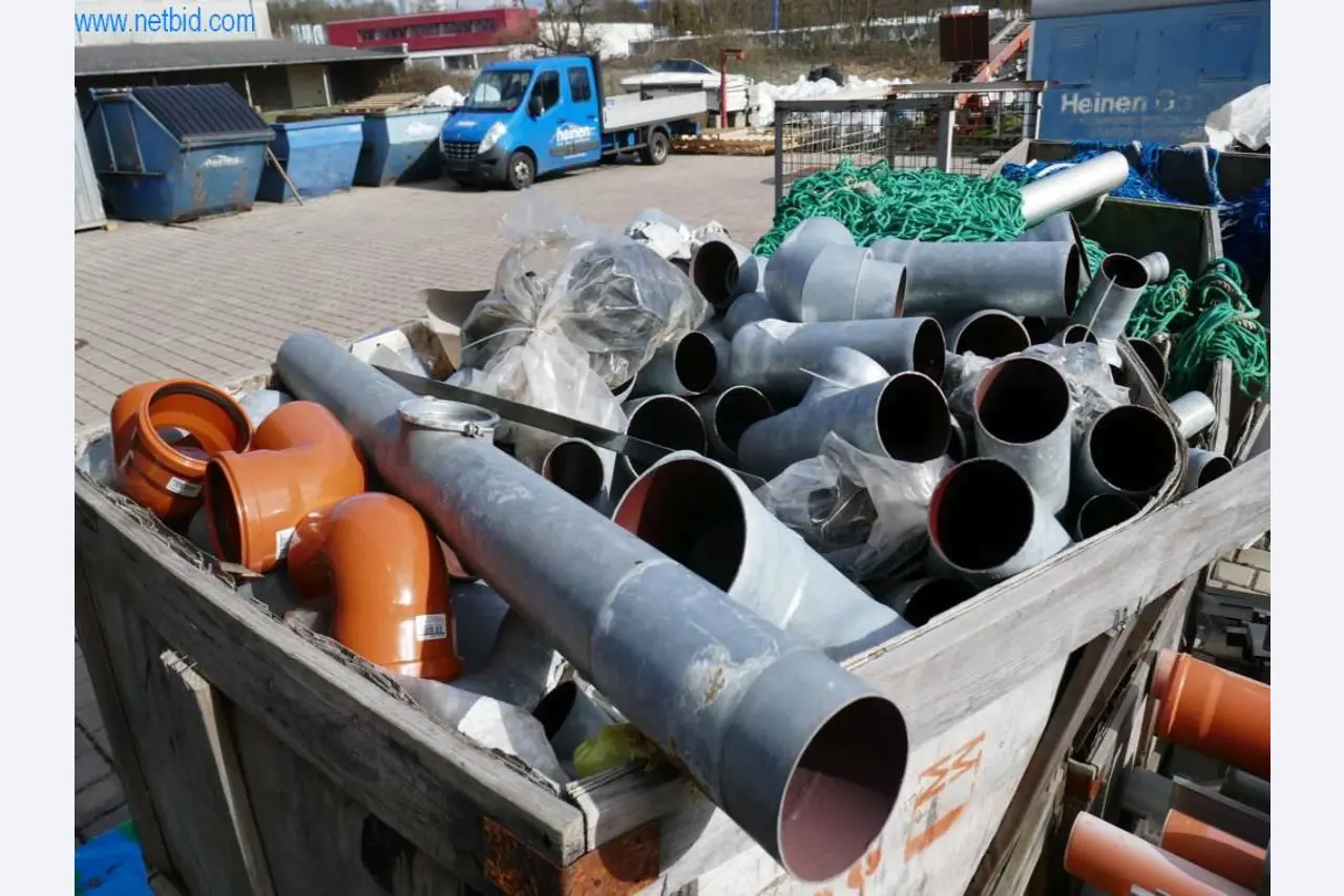 BGA, inventarios, materiales de montaje y vehículos de la división de techos-2