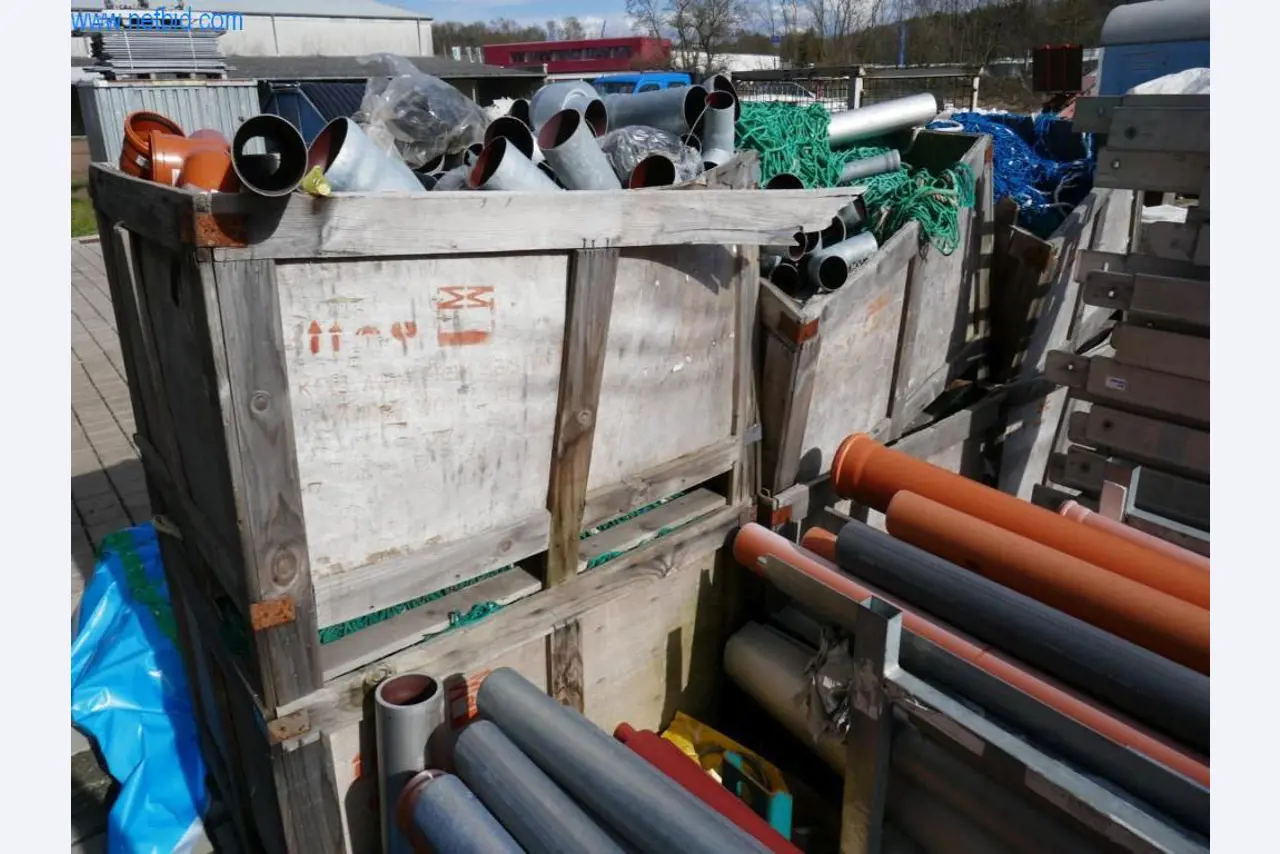 BGA, inventarios, materiales de montaje y vehículos de la división de techos-4