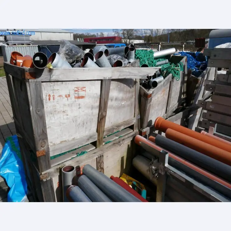 BGA, inventarios, materiales de montaje y vehículos de la división de techos-4