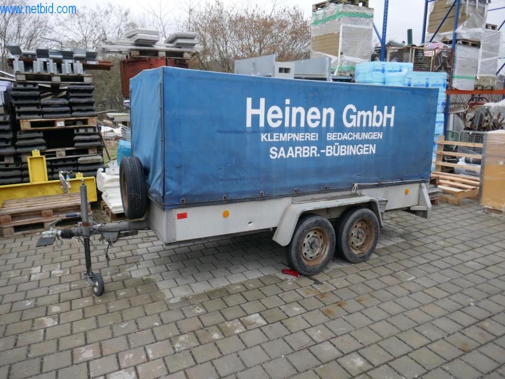 buy used Double axle trailer Heinemann Z 1620/2 (Auction