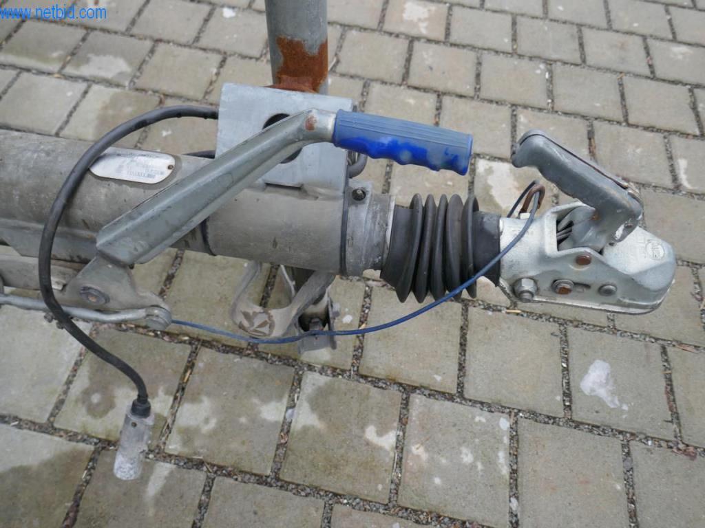 buy used Double axle trailer Heinemann Z 1620/2 (Auction #16967