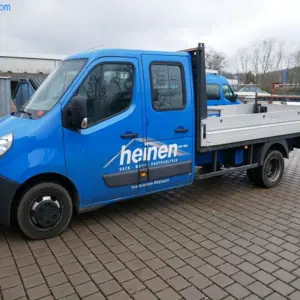 Transporter Renault Master DoKa Pritsche 2.3 dCi 125