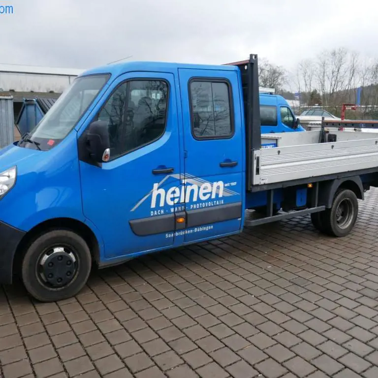 Transporteur Renault Master DoKa Pritsche 2.3 dCi 125