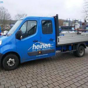 Transportér Renault Master DoKa Pritsche 2.3 dCi 125