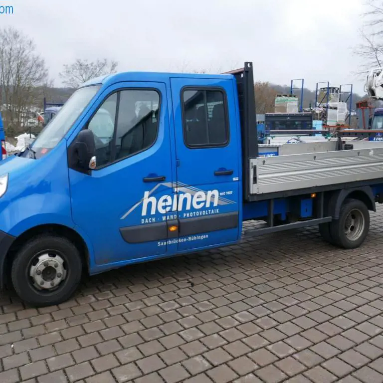 Transporteur Renault Master DoKa Pritsche 2.3 dCi 125