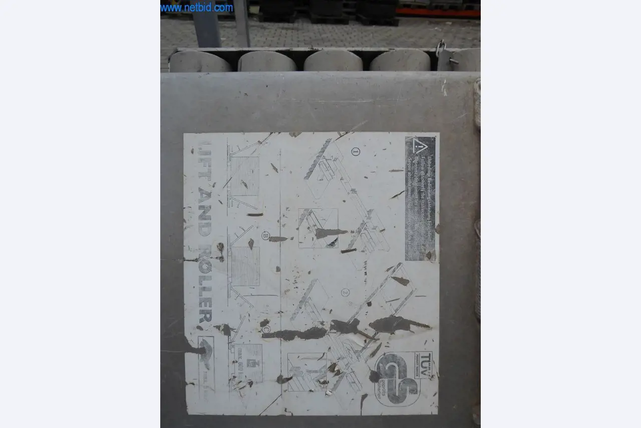 BGA, inventários, materiais de montagem e veículos da divisão de coberturas-2