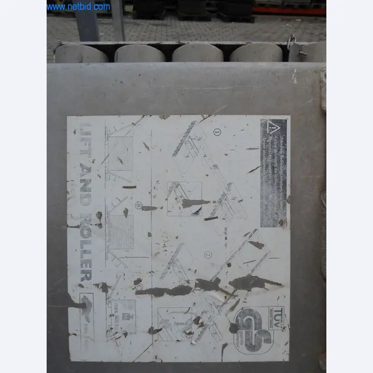 BGA, inventários, materiais de montagem e veículos da divisão de coberturas-2