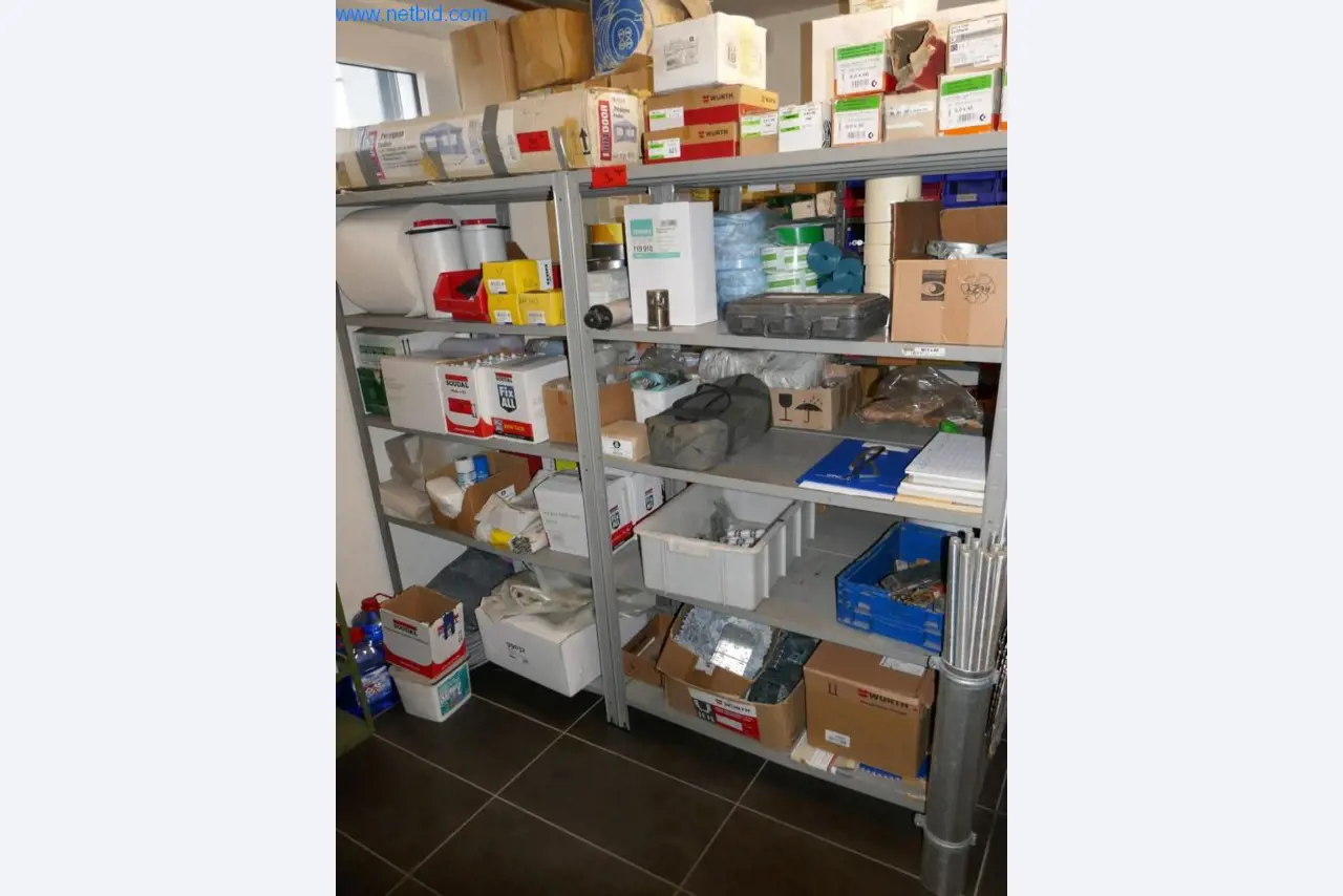 BGA, inventários, materiais de montagem e veículos da divisão de coberturas-15