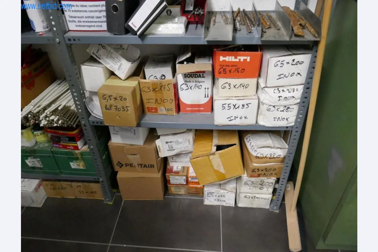 BGA, inventários, materiais de montagem e veículos da divisão de coberturas-2
