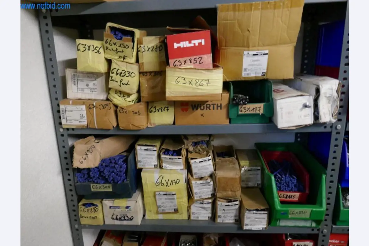 BGA, inventários, materiais de montagem e veículos da divisão de coberturas-8