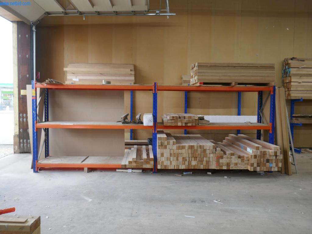 Factory and office equipment, inventories, assembly materials and vehicles from the carpentry division-1