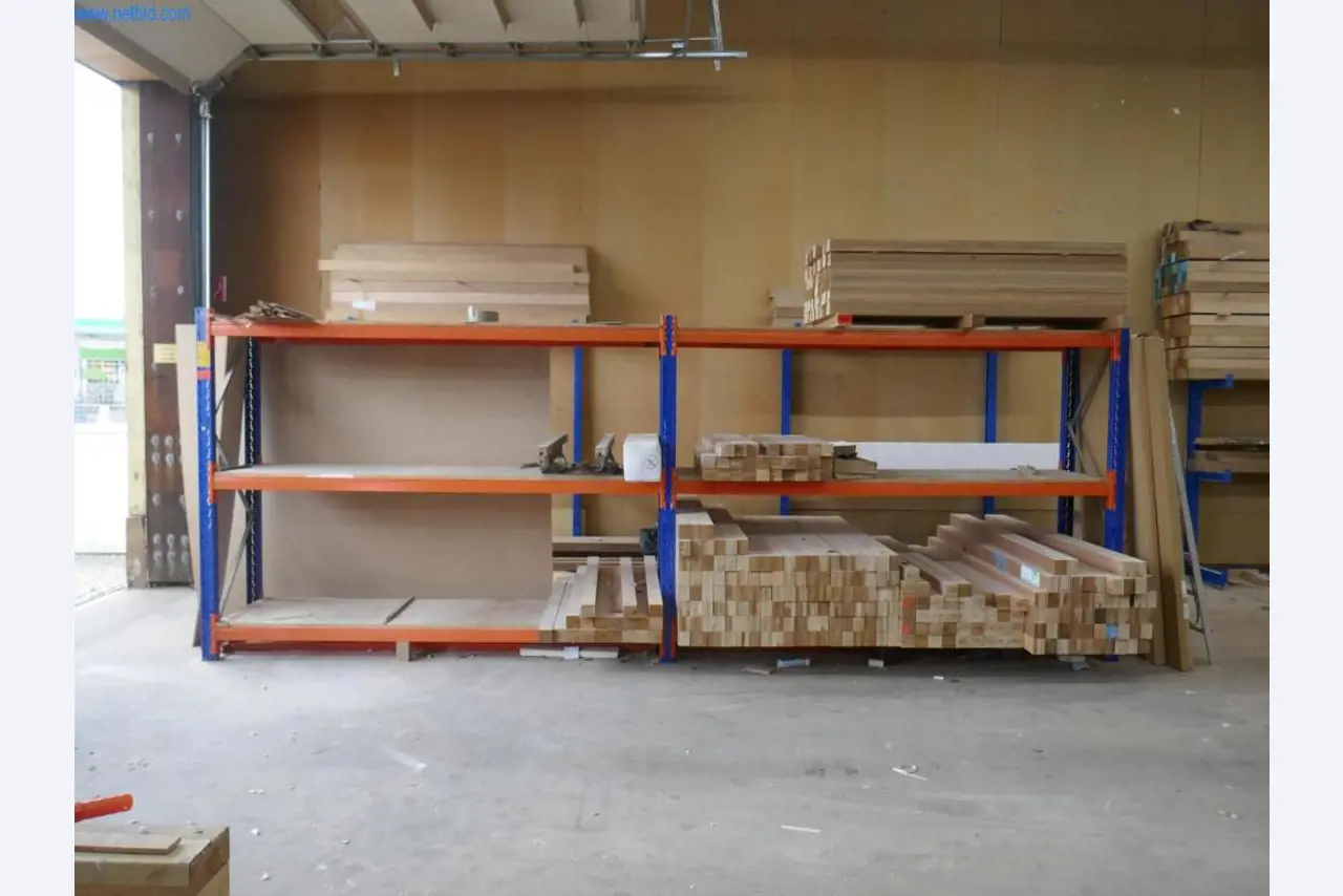 Factory and office equipment, inventories, assembly materials and vehicles from the carpentry division-1