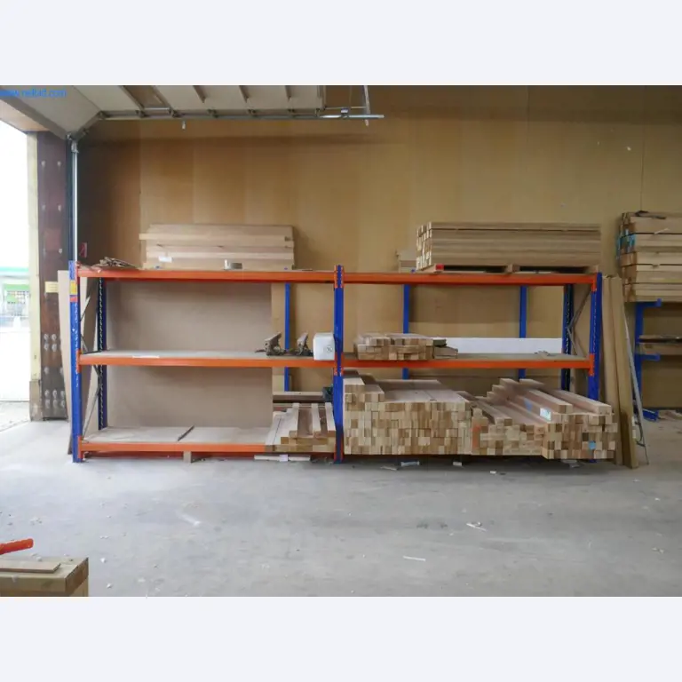 Factory and office equipment, inventories, assembly materials and vehicles from the carpentry division-1