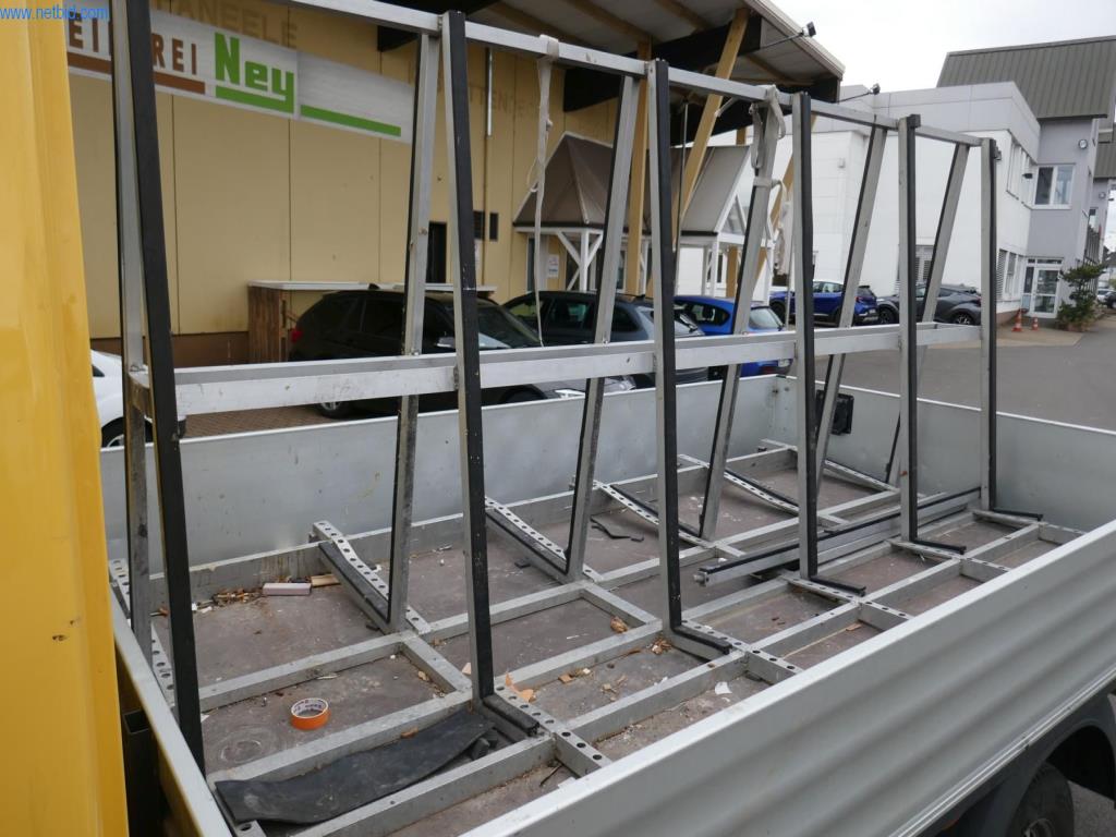 BGA, Warenvorräte, Montagematerial und Fahrzeuge aus dem Bereich Schreinerei-7