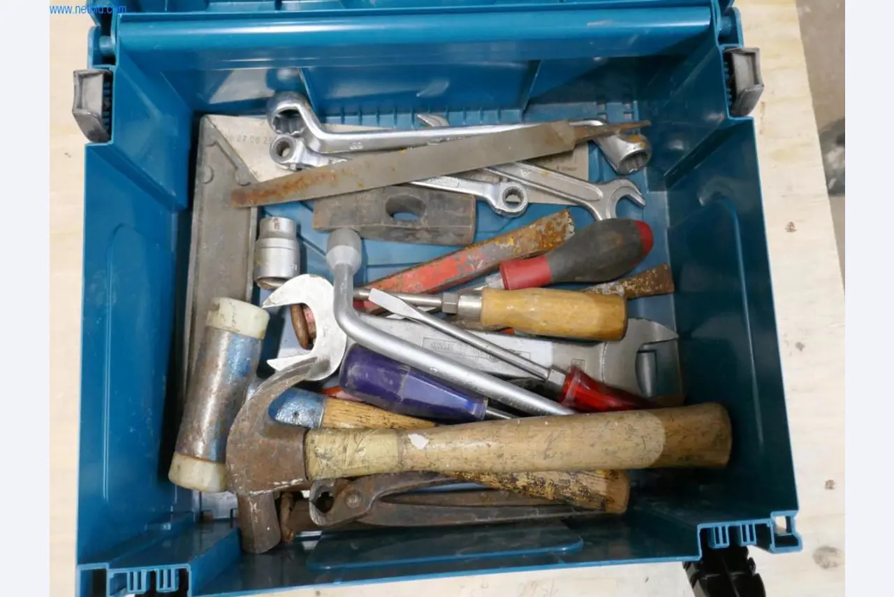 BGA, inventários, materiais de montagem e veículos da divisão de marcenaria-1