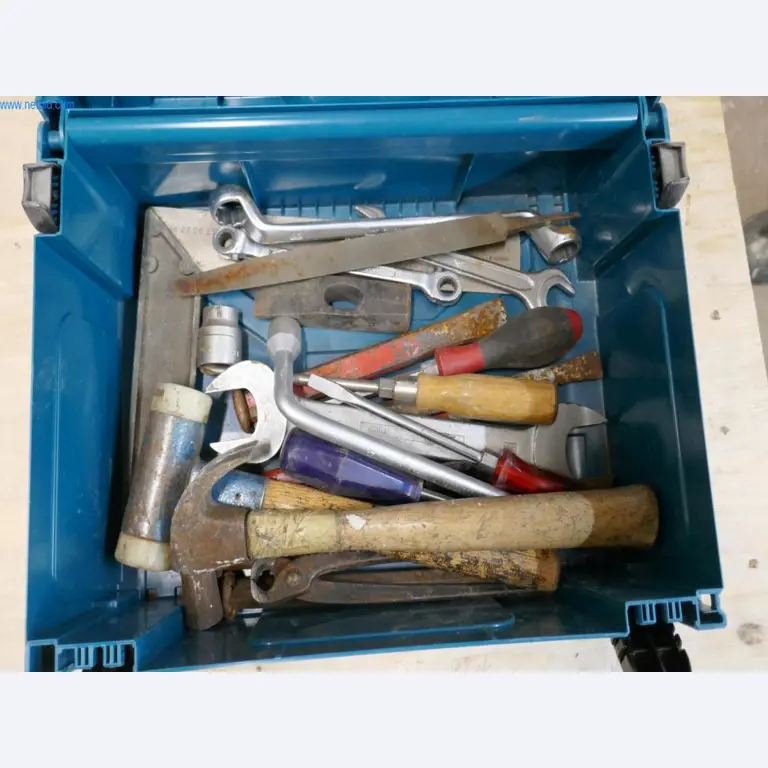 BGA, inventários, materiais de montagem e veículos da divisão de marcenaria-1