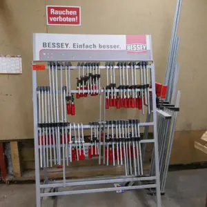 Schraubzwingenwagen Bessey