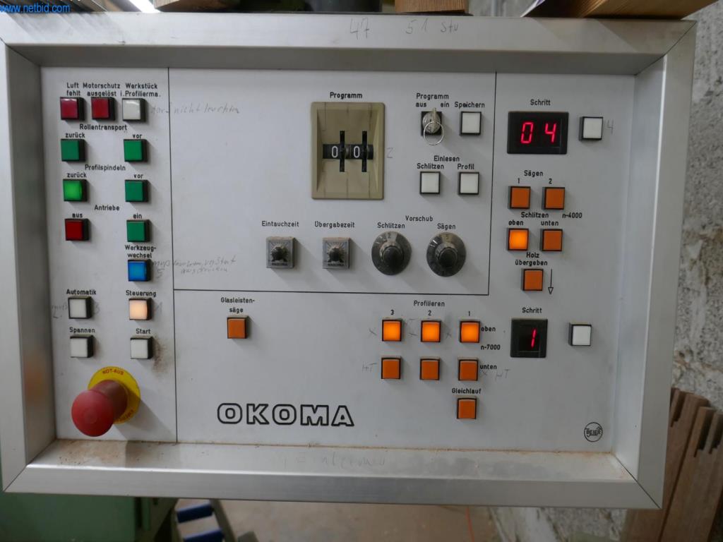 BGA, zapasy, materiały montażowe i pojazdy z działu stolarki otworowej-9