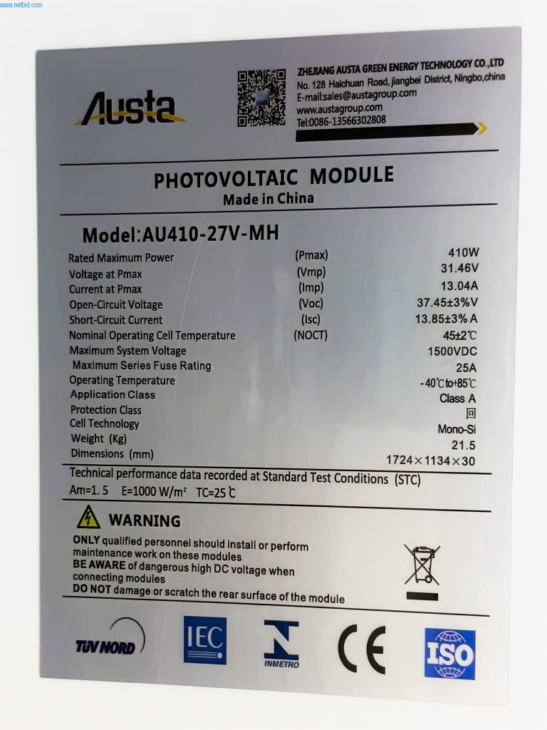 Sistemas fotovoltaicos procedentes de un gran pedido anulado-3