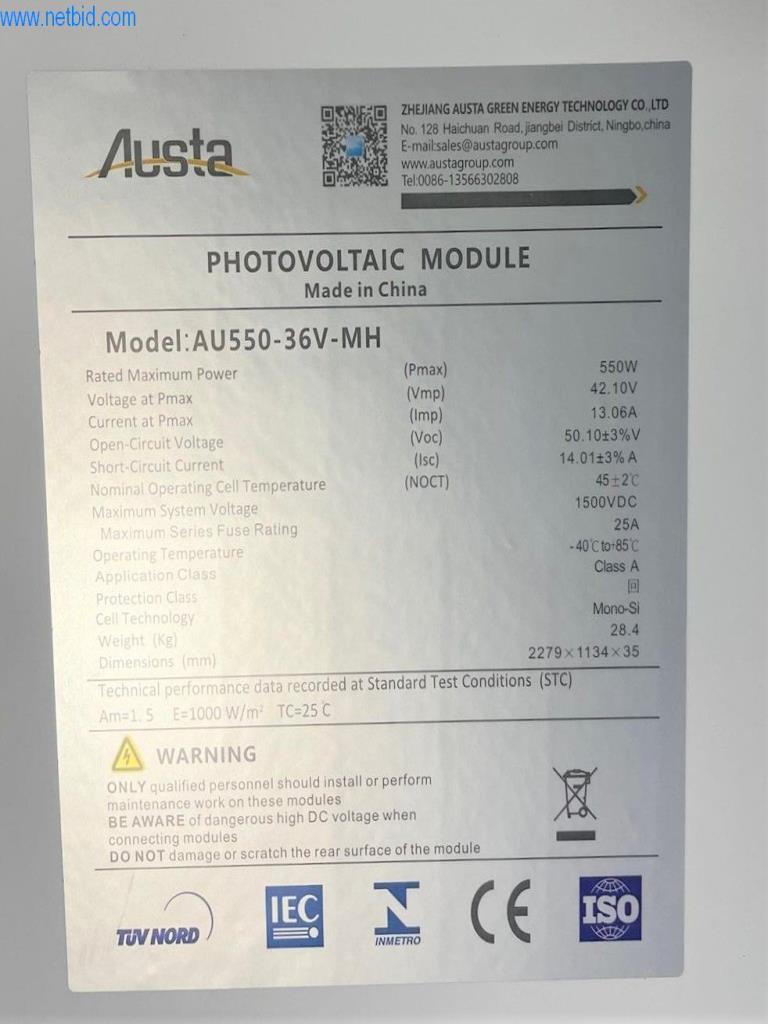 Fotonapetostni sistemi iz preklicanega večjega naročila-4