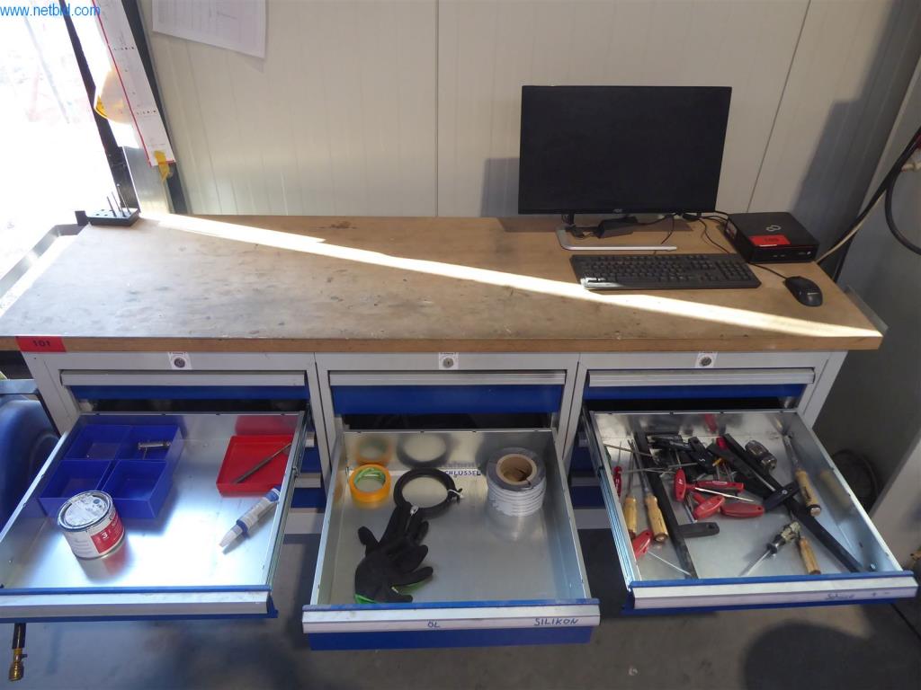 BGA, Warenvorräte, Montagematerial und Fahrzeuge aus dem Bereich Fenster- und Fassadenbau-5