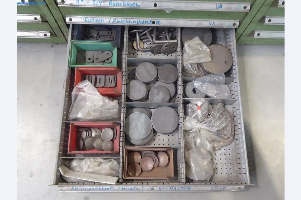 Operating and office equipment, inventories, assembly material and vehicles (window and facade construction sector)-10