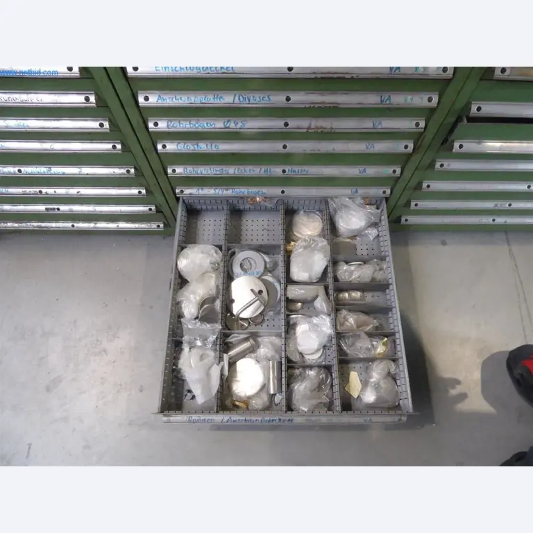 Operating and office equipment, inventories, assembly material and vehicles (window and facade construction sector)-12