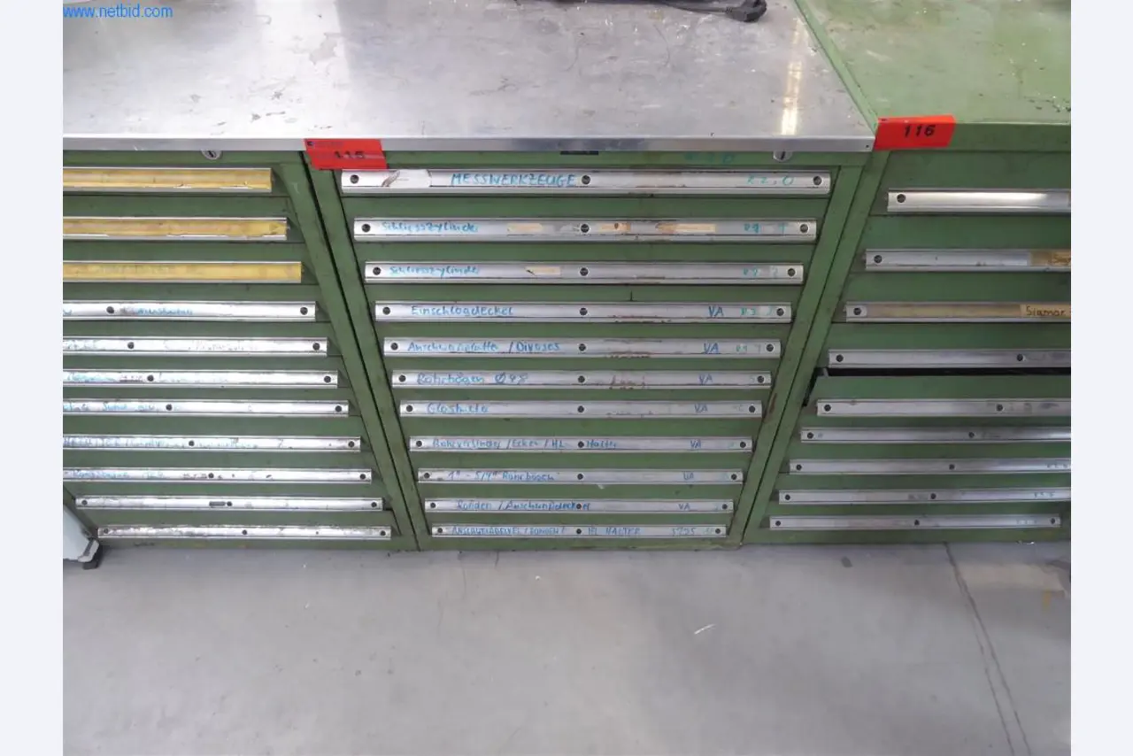 Operating and office equipment, inventories, assembly material and vehicles (window and facade construction sector)-1