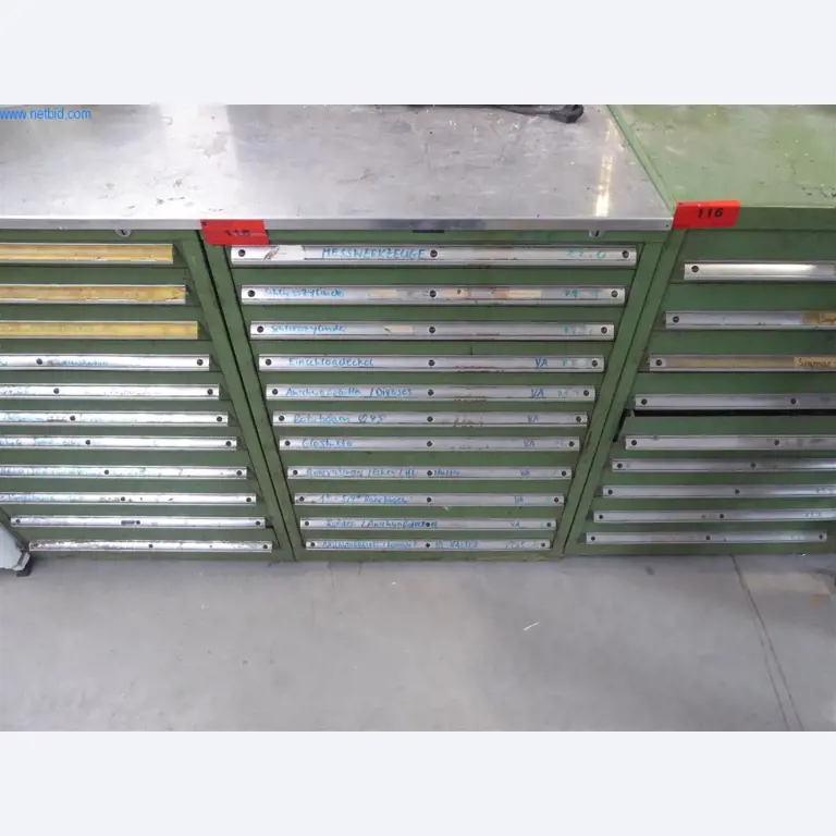 Operating and office equipment, inventories, assembly material and vehicles (window and facade construction sector)-1