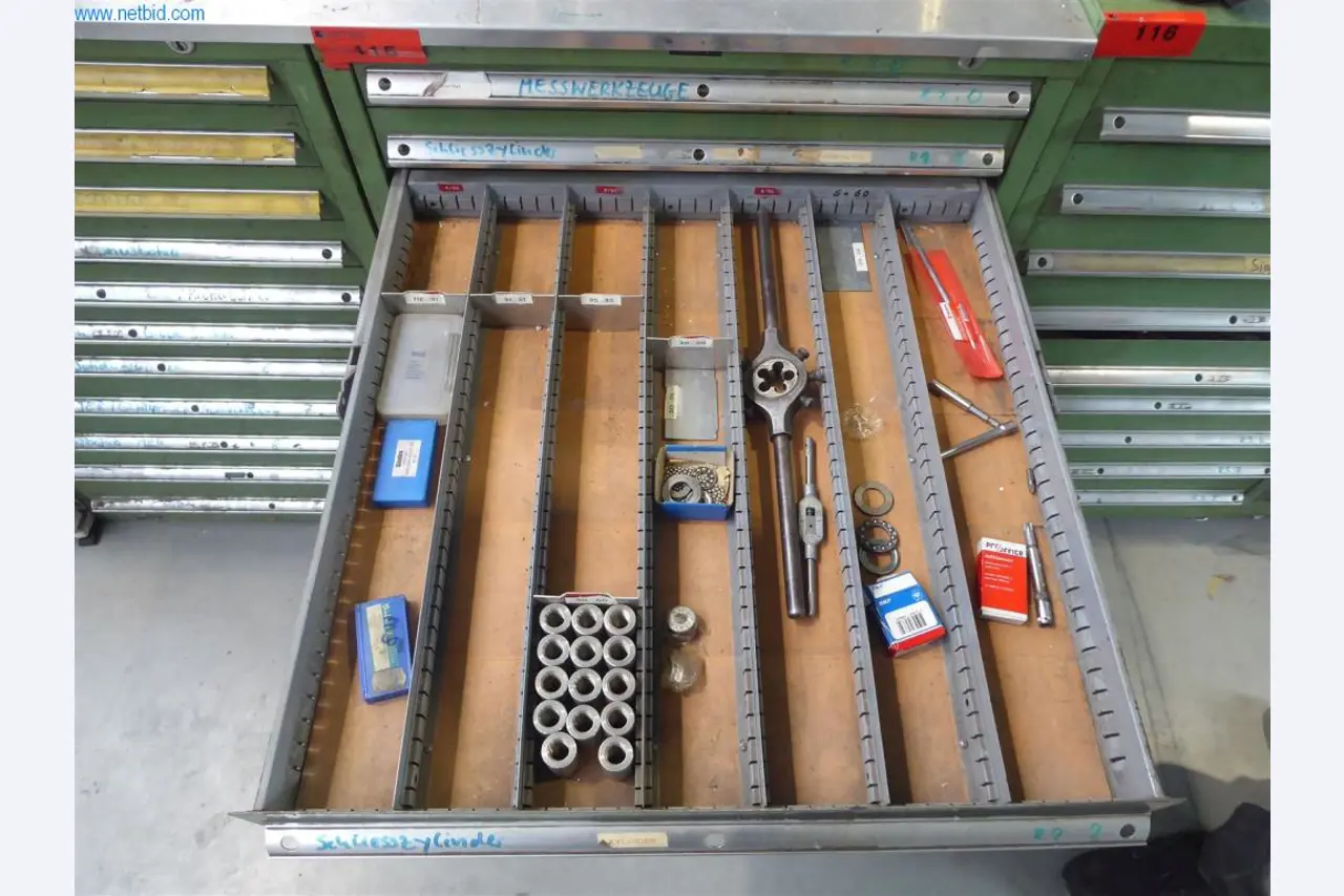 Operating and office equipment, inventories, assembly material and vehicles (window and facade construction sector)-2