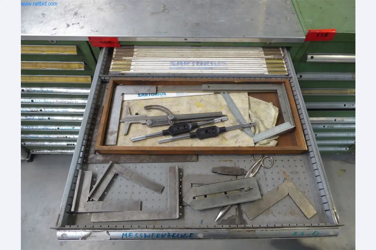 Operating and office equipment, inventories, assembly material and vehicles (window and facade construction sector)-3