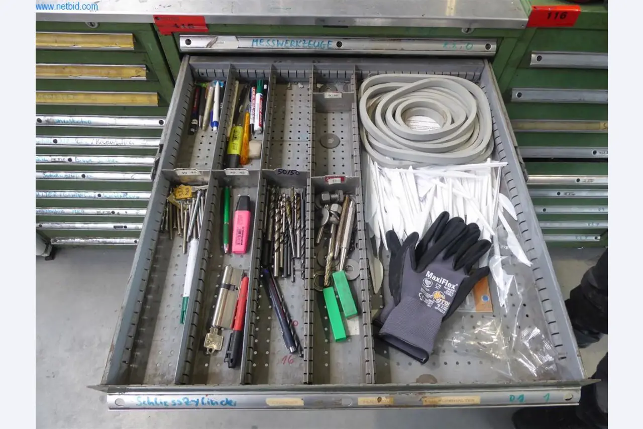 Operating and office equipment, inventories, assembly material and vehicles (window and facade construction sector)-4
