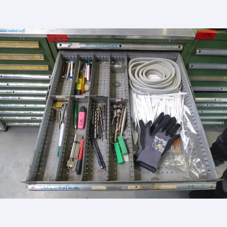 Operating and office equipment, inventories, assembly material and vehicles (window and facade construction sector)-4