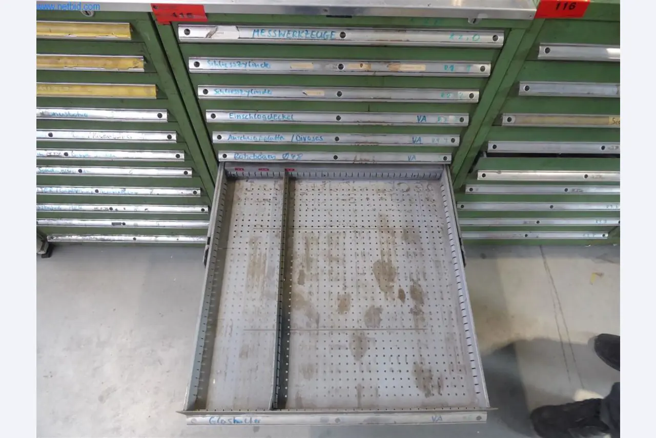 Operating and office equipment, inventories, assembly material and vehicles (window and facade construction sector)-6