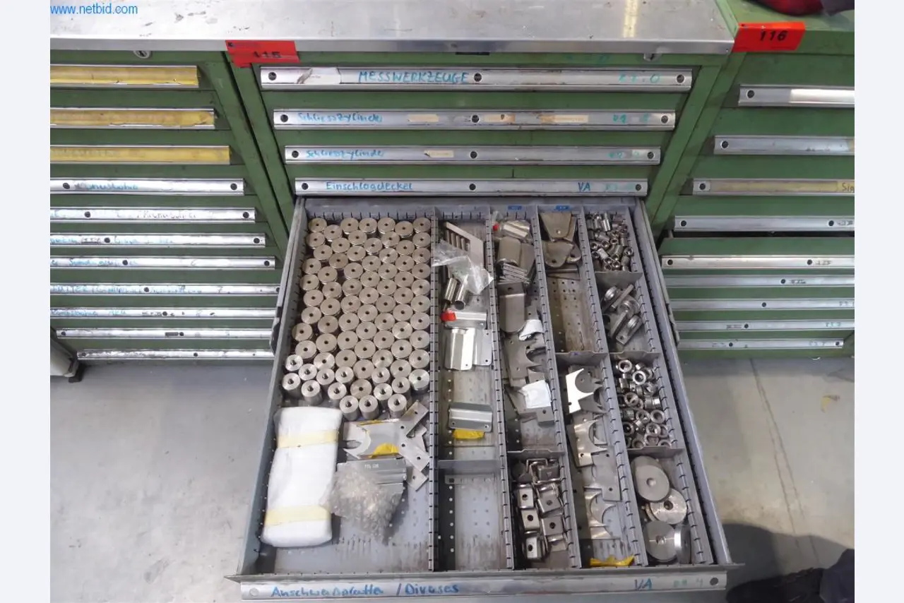 Operating and office equipment, inventories, assembly material and vehicles (window and facade construction sector)-7