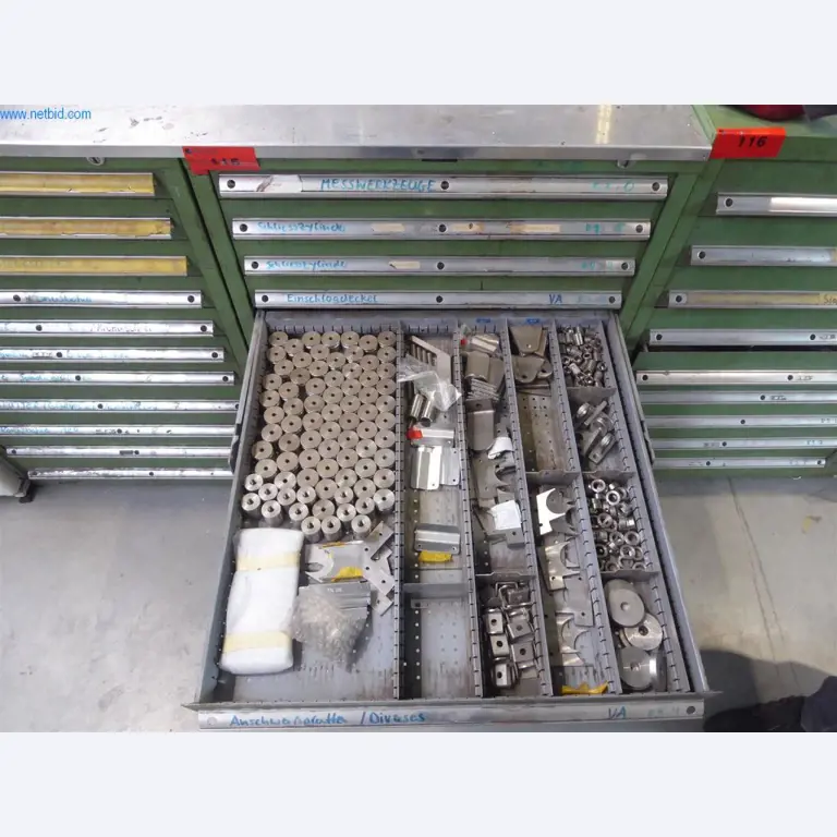 Operating and office equipment, inventories, assembly material and vehicles (window and facade construction sector)-7