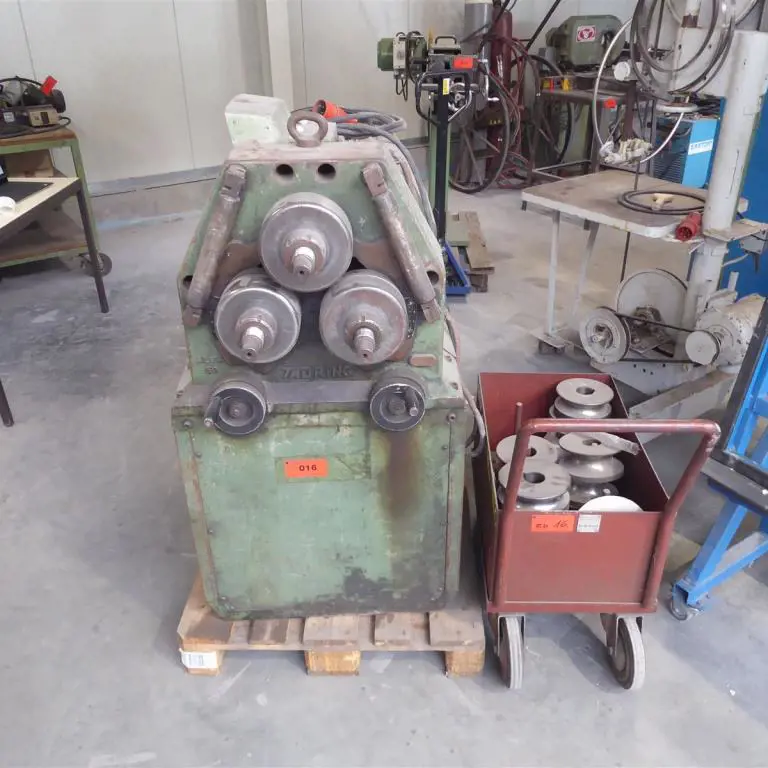 Three roll ring bending machine Tauring ALFA 50