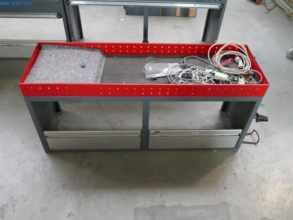 BGA, zásoby, montážní materiál a vozidla z divize výroby oken a fasád.-6